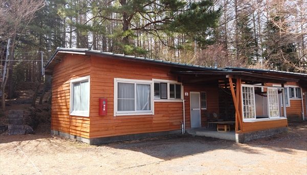 ニューブリッヂキャンプ場